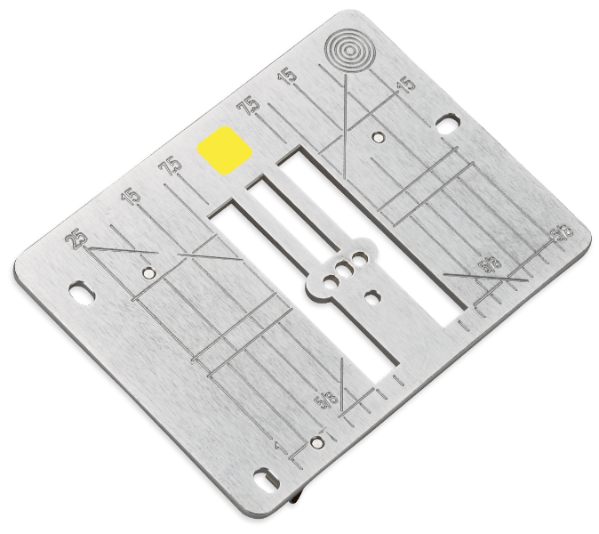 ニードルパンチ付属品セット用針板（RL フック）9 mm - BERNINA